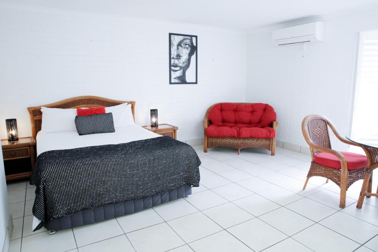 Central Park Motel Rockhampton Exterior foto