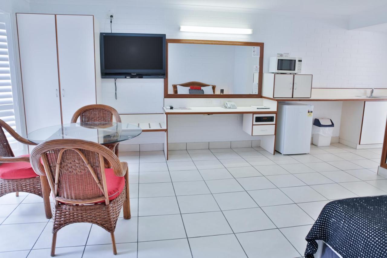 Central Park Motel Rockhampton Exterior foto